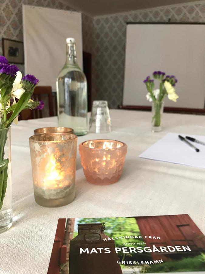 Mats Persgarden B&B Grisslehamn Zewnętrze zdjęcie